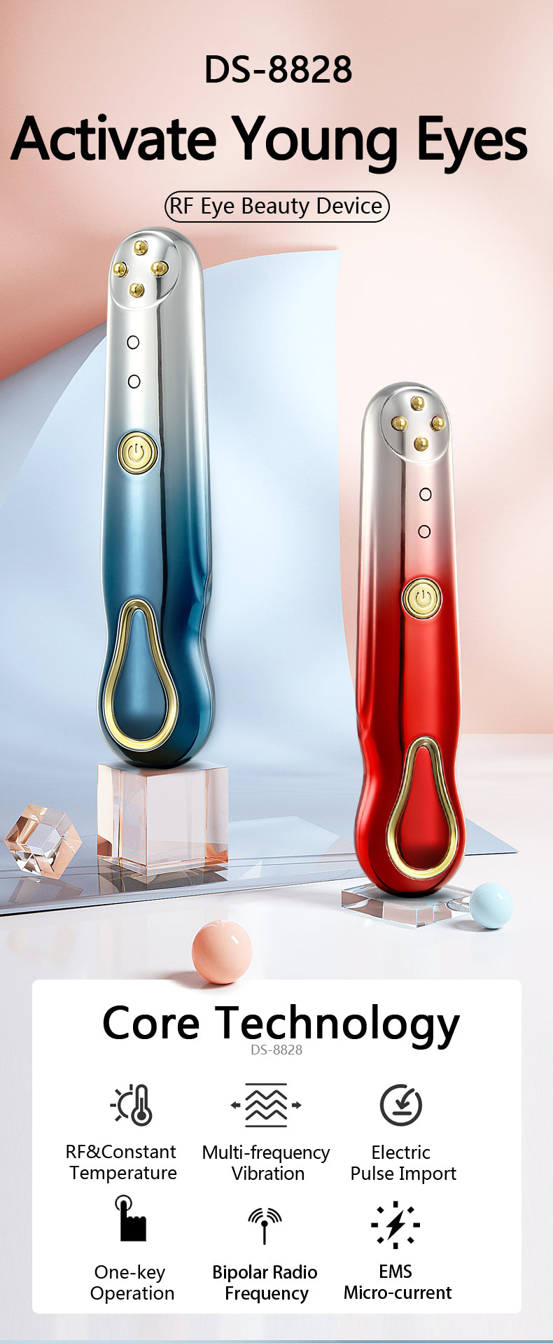 EyeLift Pro RF Massager