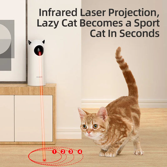 Smart Interactive Cat Toys