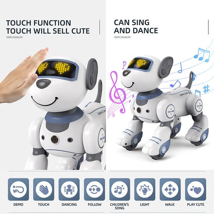 TechPup Interactive Robot Dog