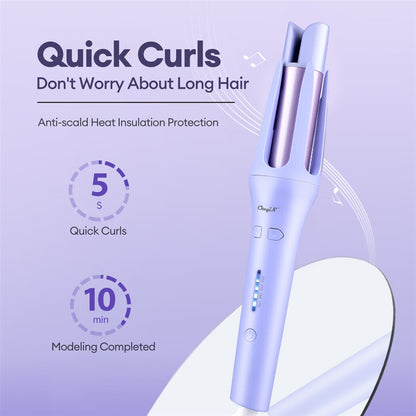 SmartCurl - Automatic Hair Curler