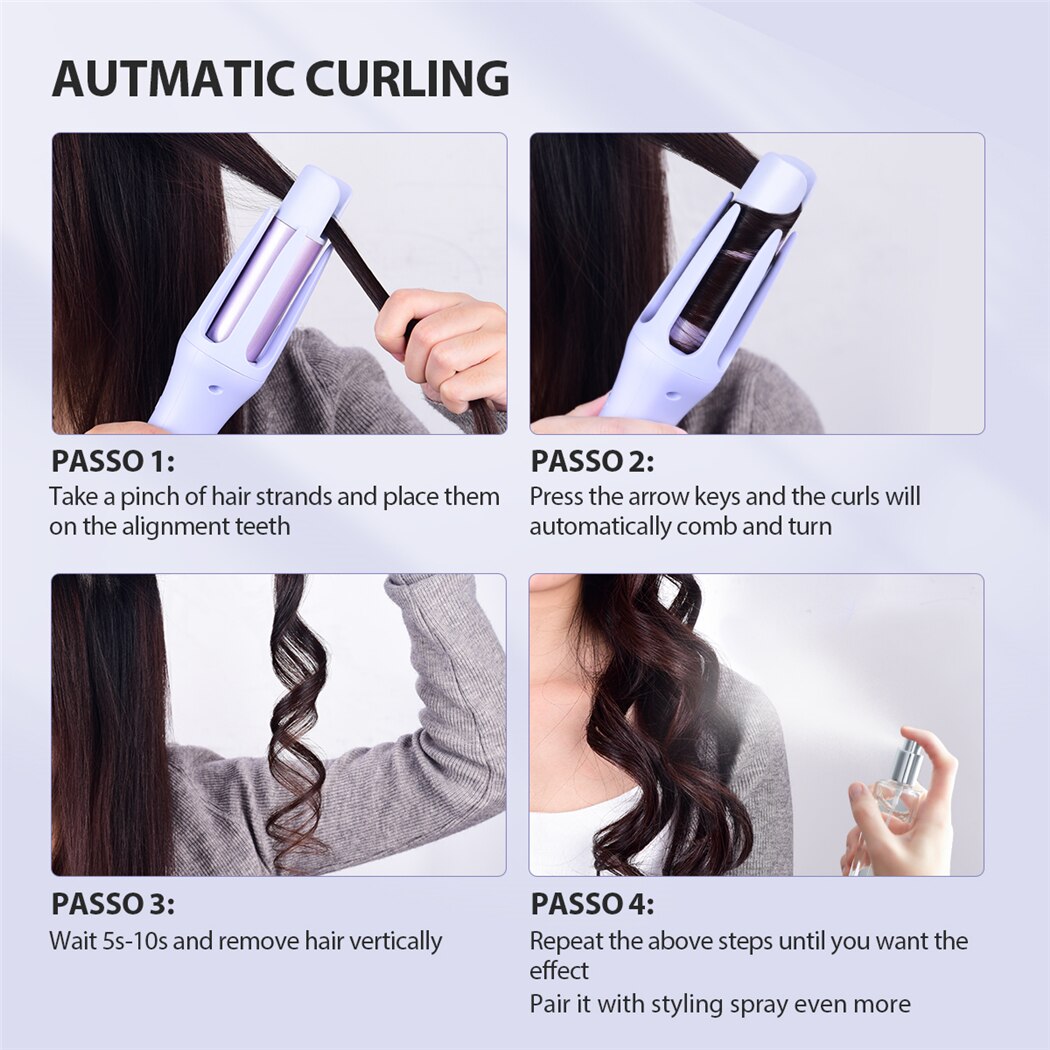 SmartCurl - Automatic Hair Curler