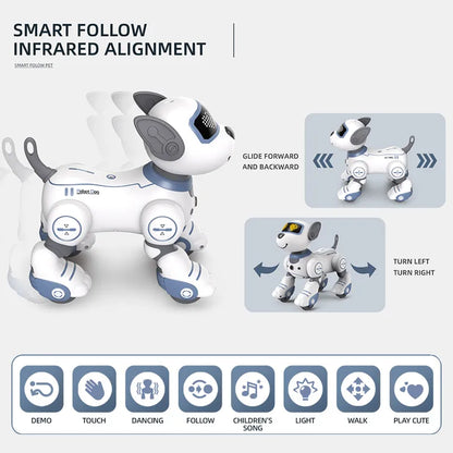 TechPup Interactive Robot Dog