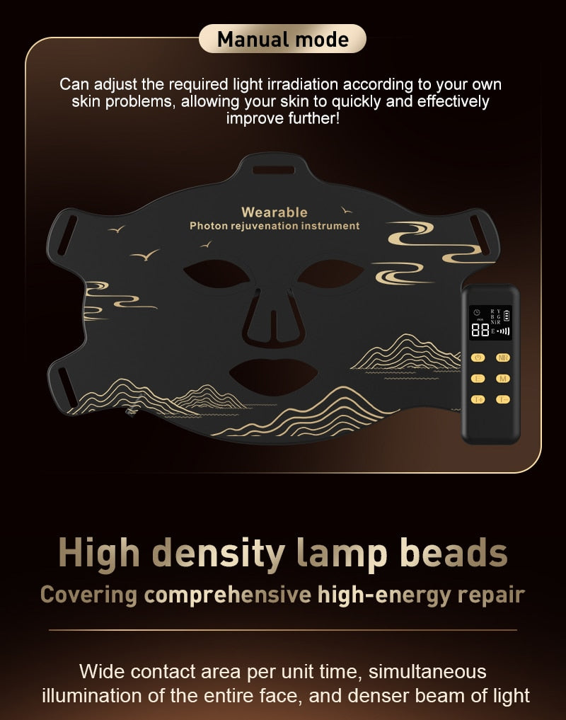 Premium LED Therapy Mask