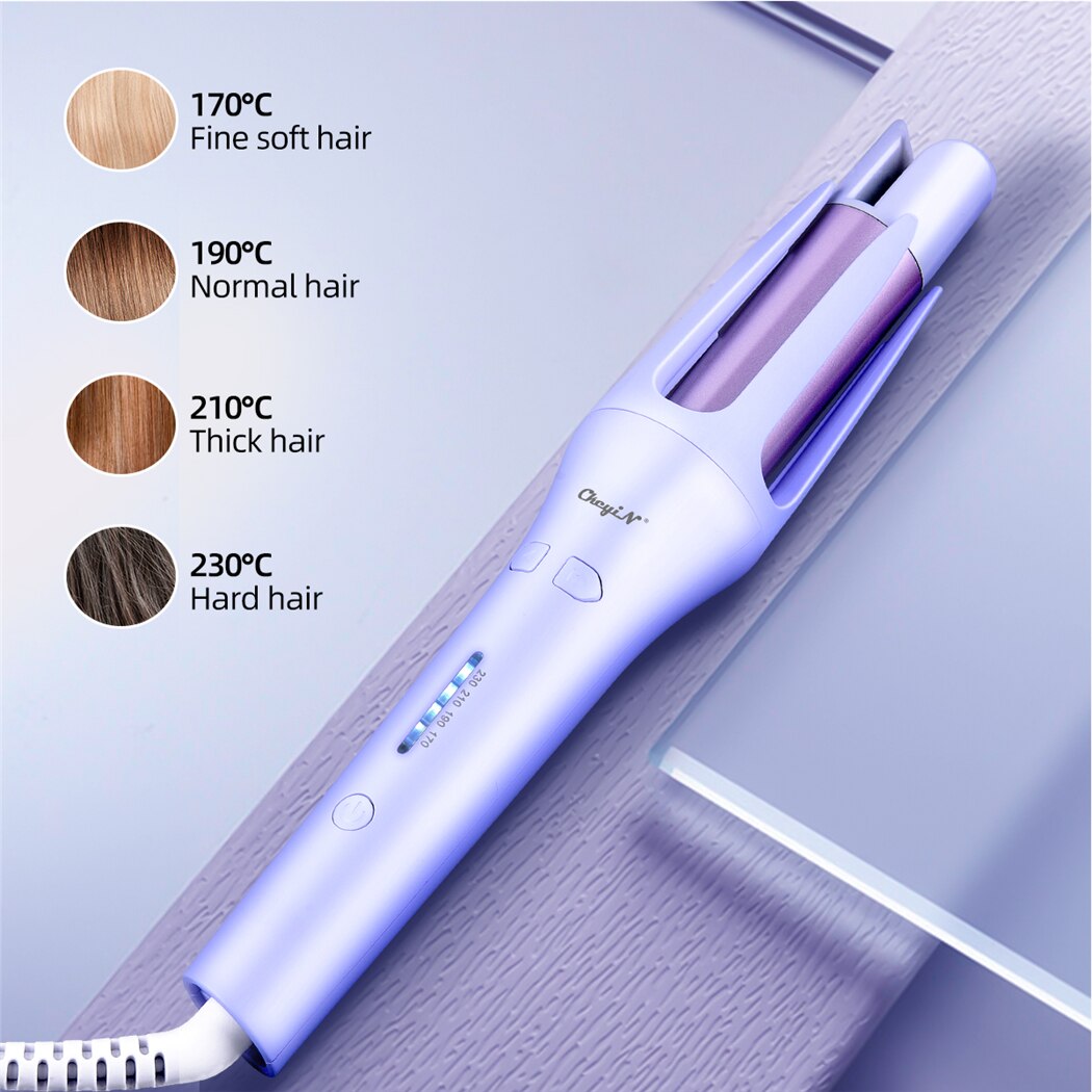 SmartCurl - Automatic Hair Curler