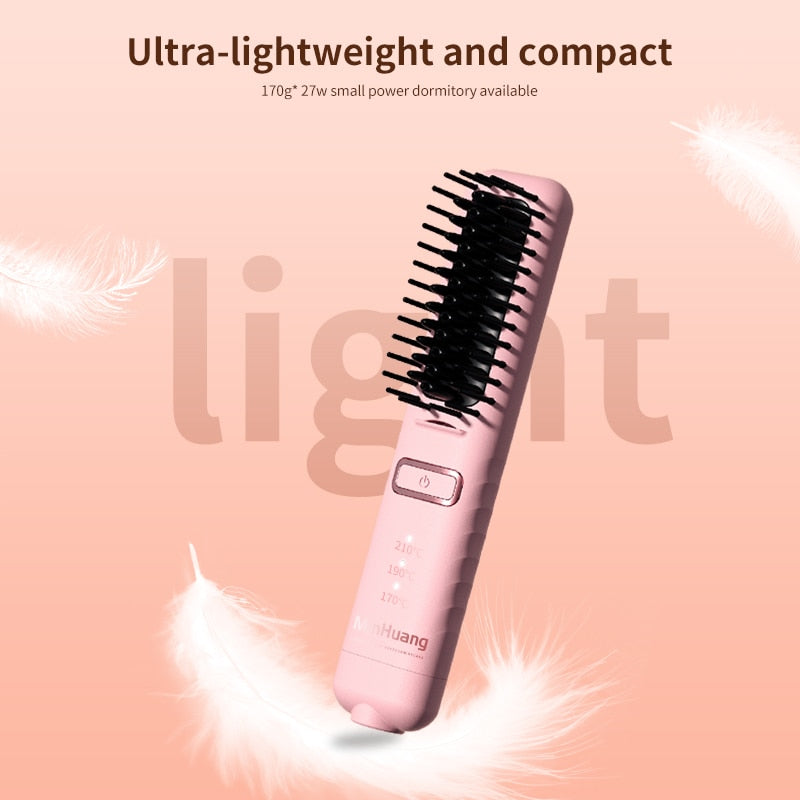 Ionic Hair Straightener Pro