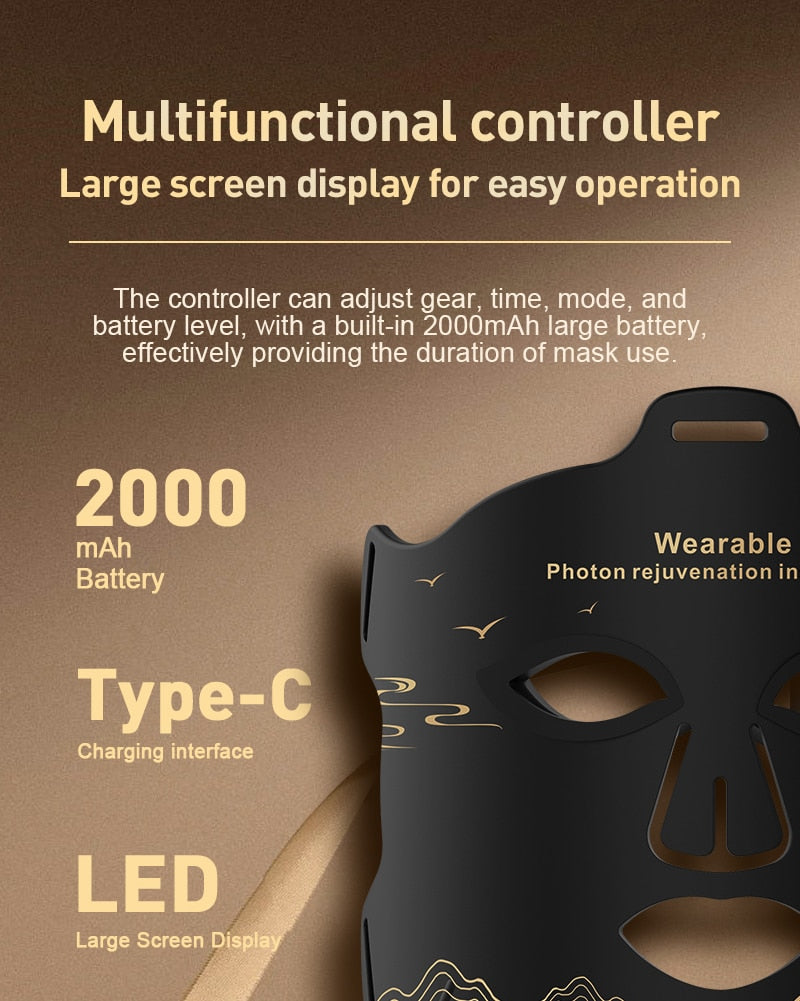 Premium LED Therapy Mask